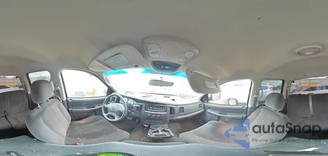 2003 Dodge Ram 2500 St z USA, uszkodzony, nr VIN 3D7KA28C53G775562